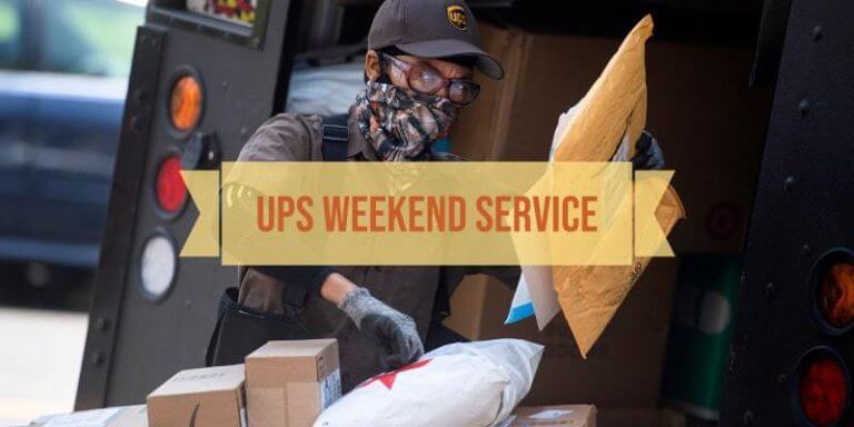 UPS-Weekend-Service