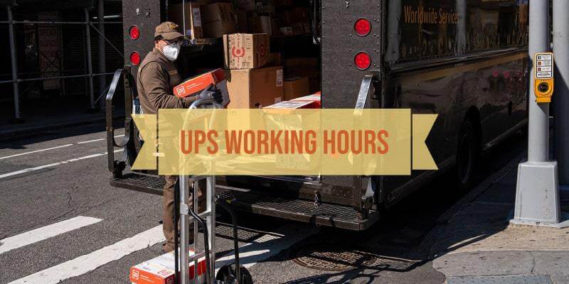 UPS-Working-Hours
